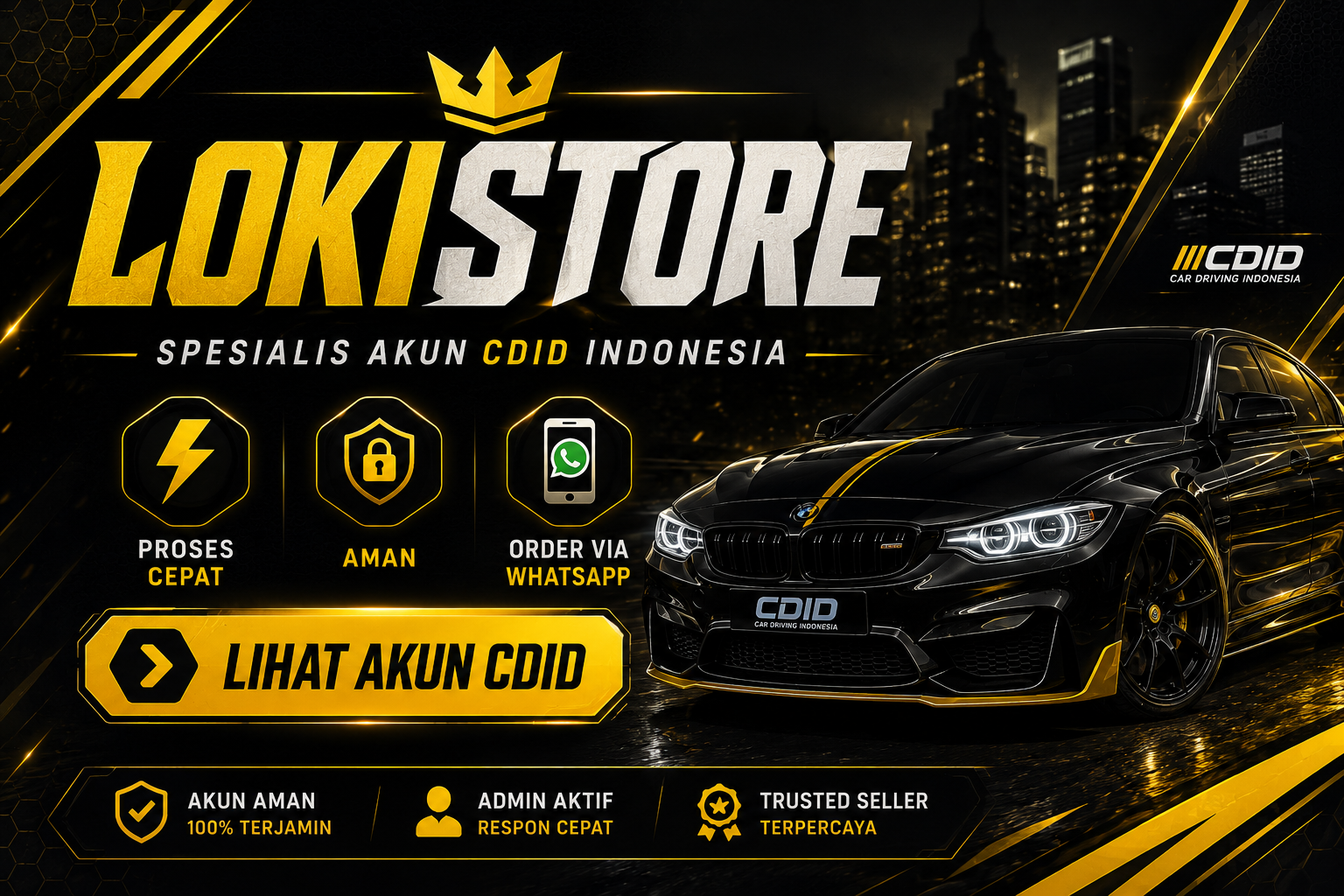 Banner LokiStore